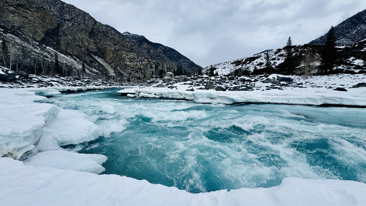 Алтайские каникулы