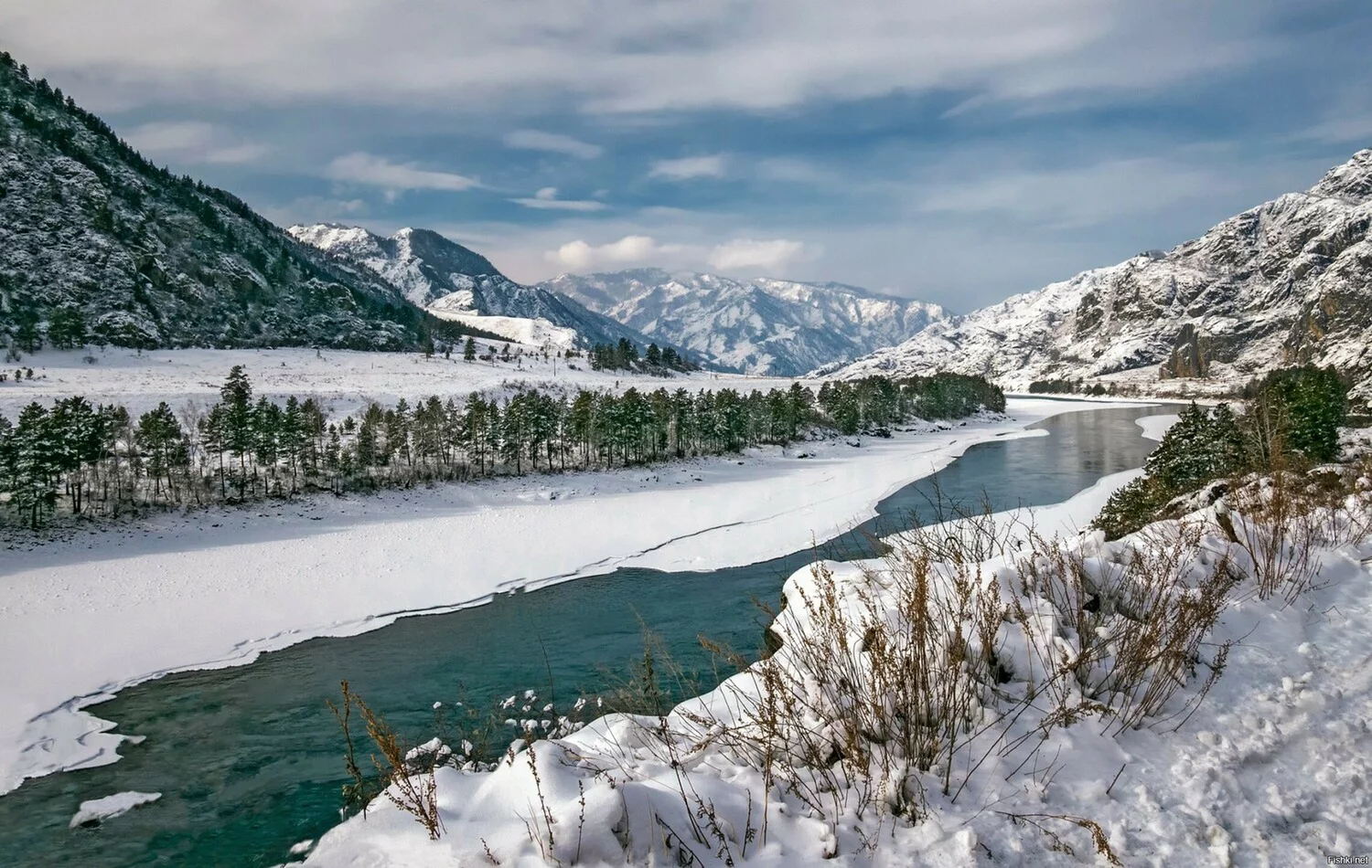 Новогодняя Катунь