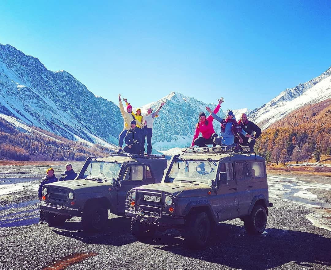 Заброска в горы