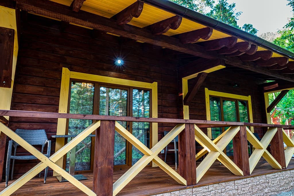 База отдыха Актру