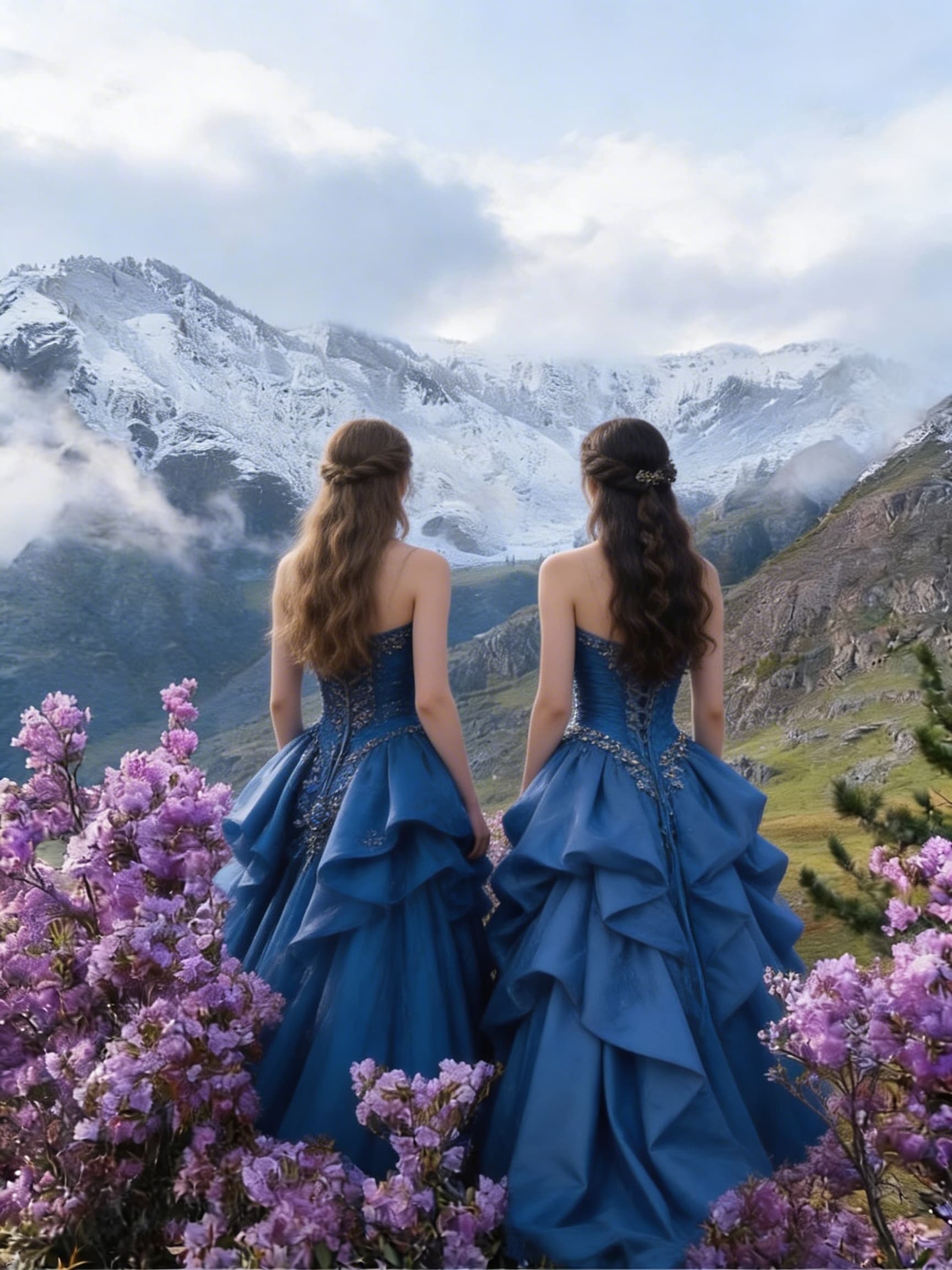 Цветение маральника