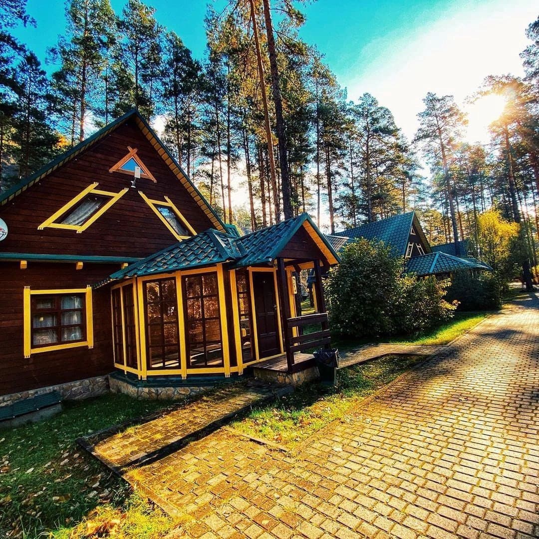 База отдыха Актру