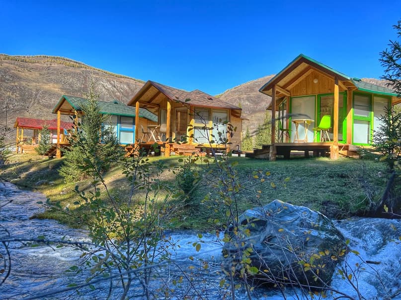 База отдыха Зелёный Колобок