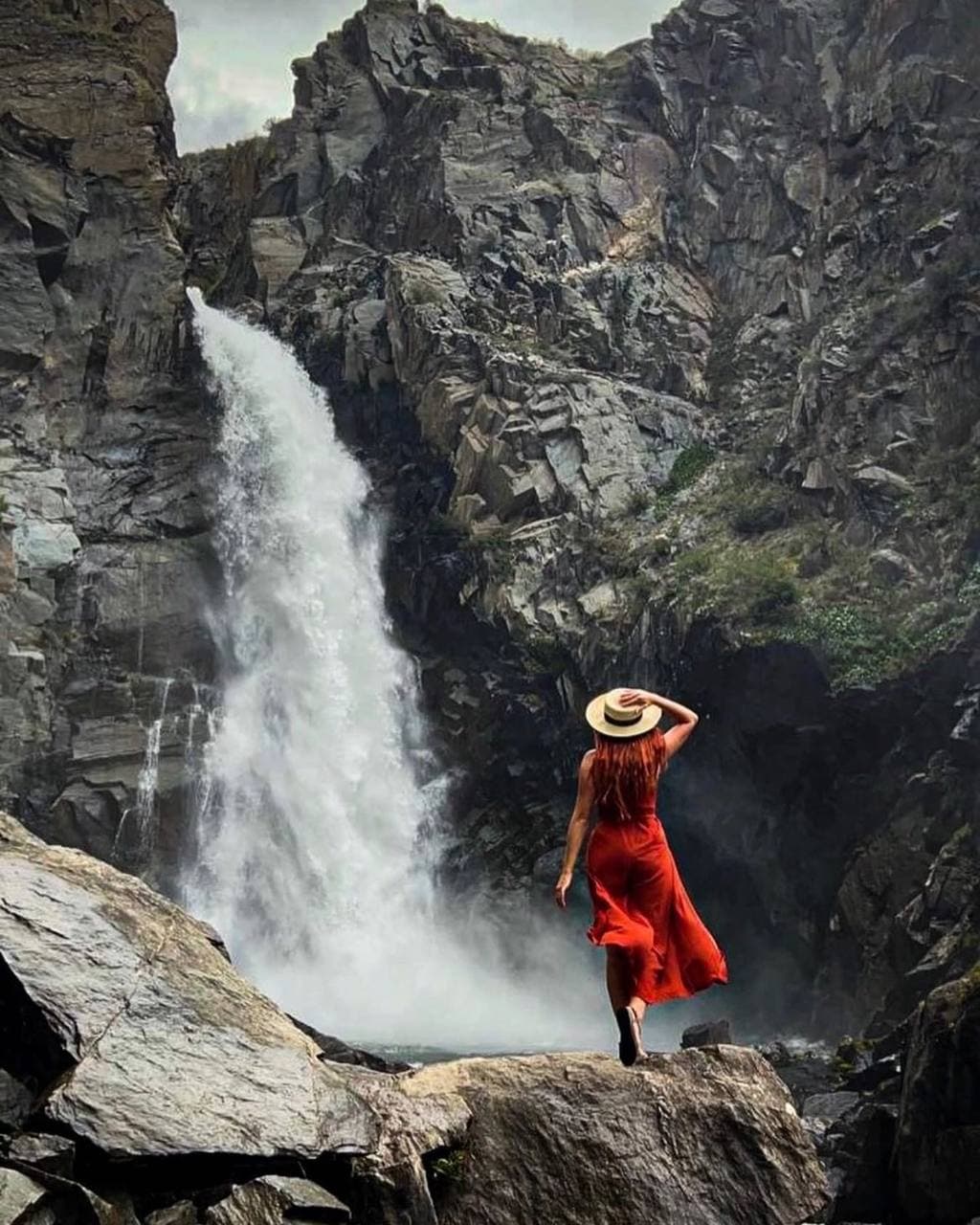 Водопад Куркуре