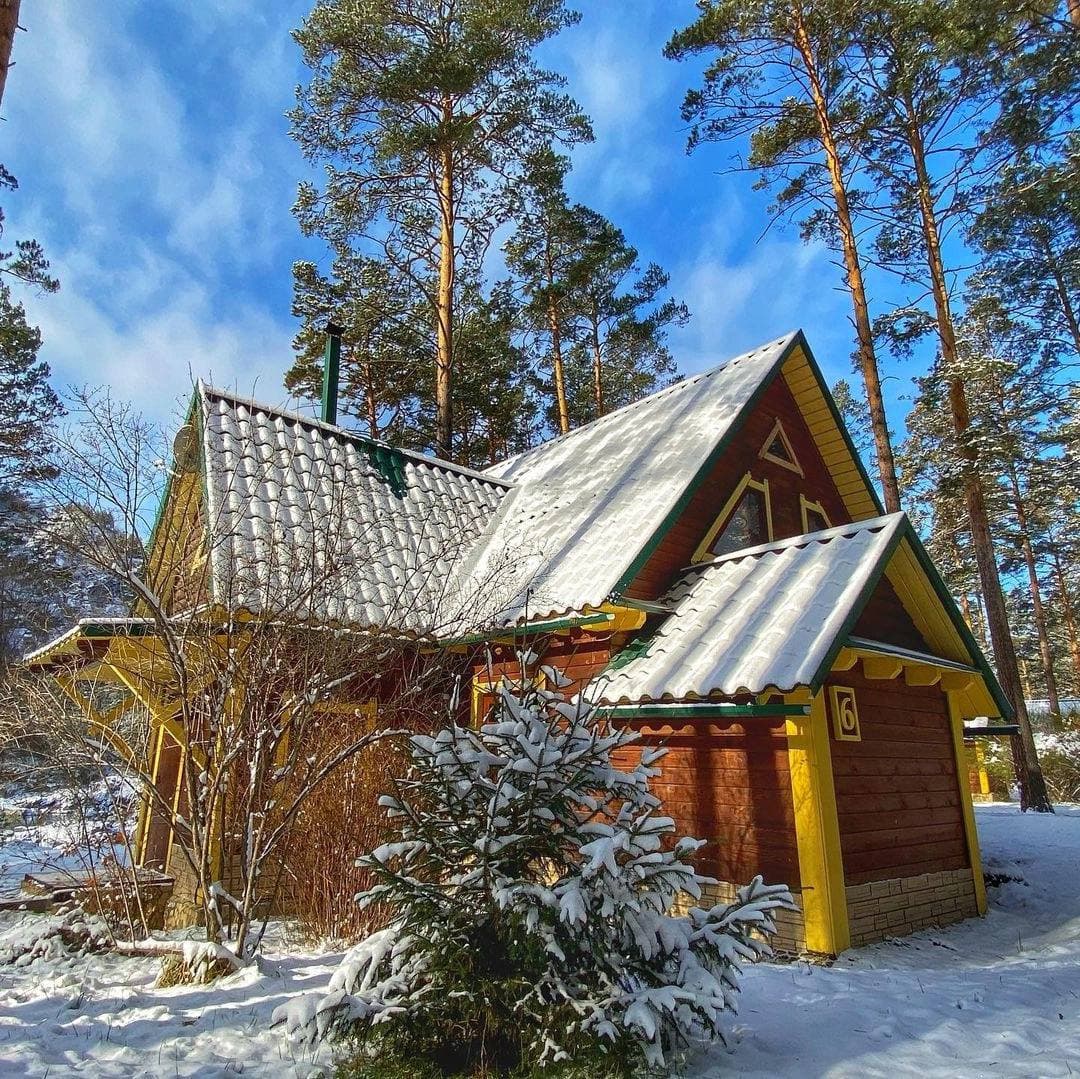 База отдыха Актру