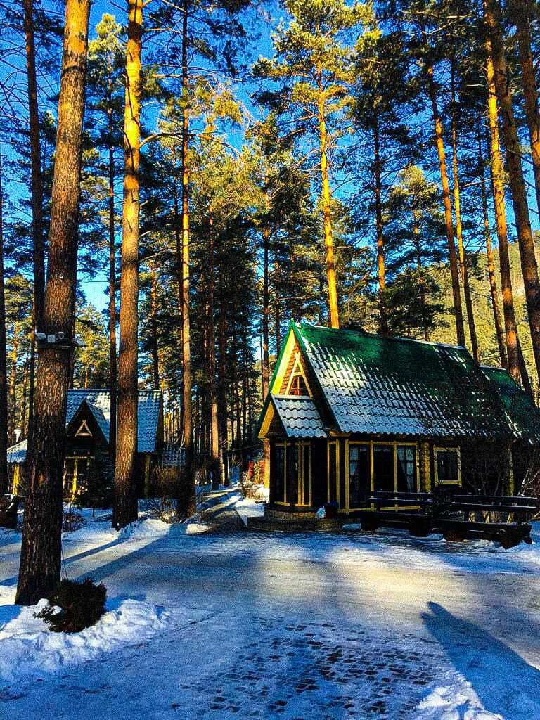 База отдыха Актру