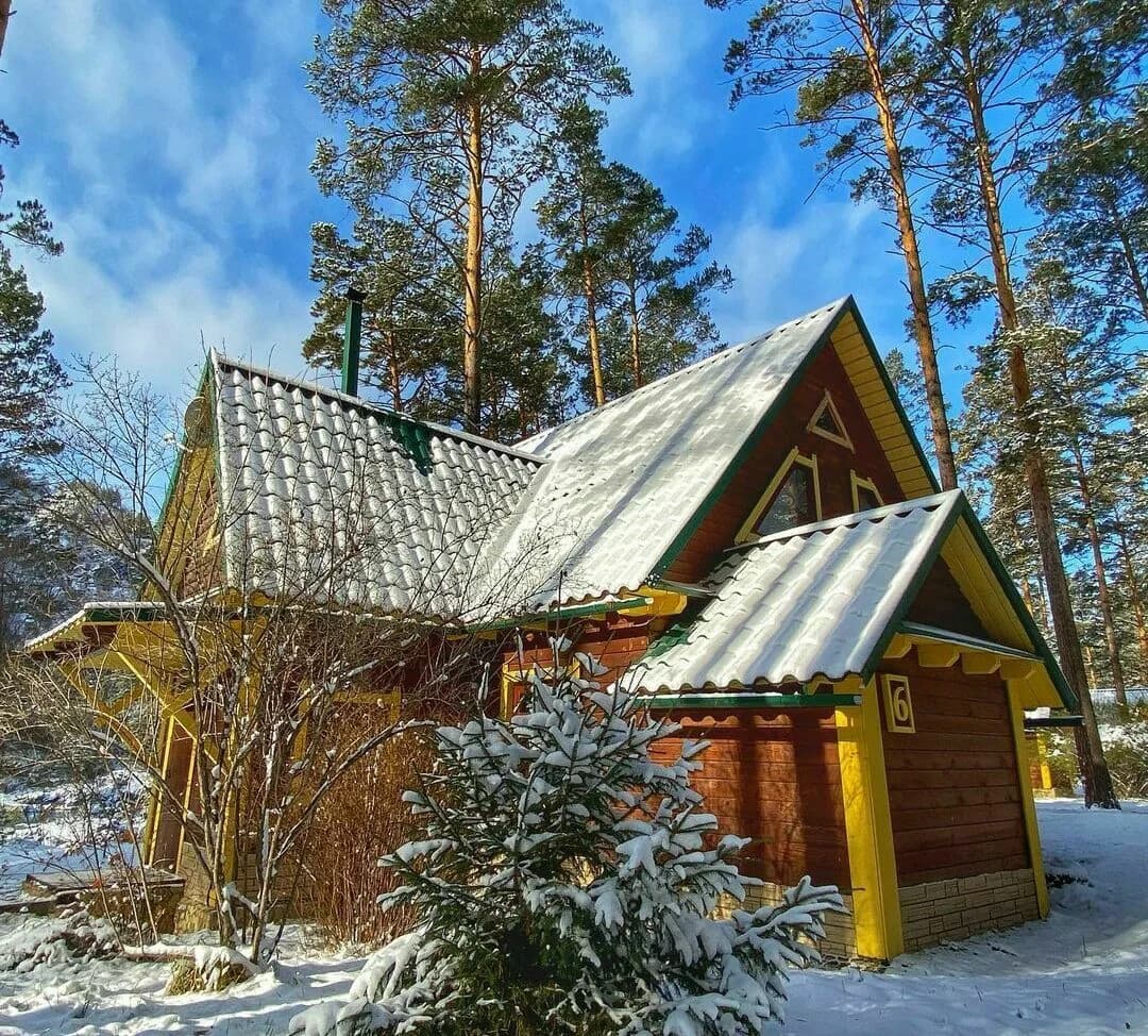 База отдыха Актру