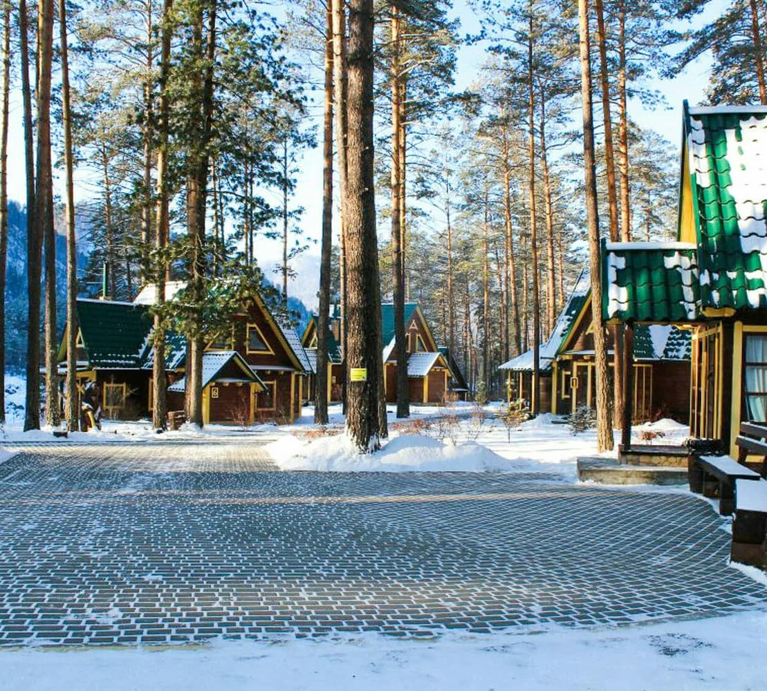 База отдыха Актру