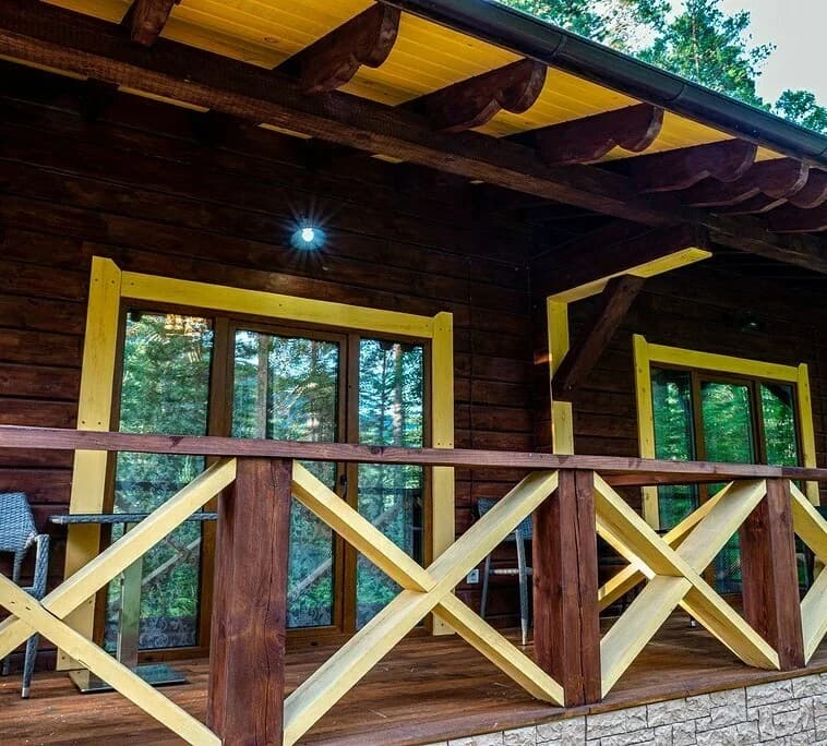 База отдыха Актру