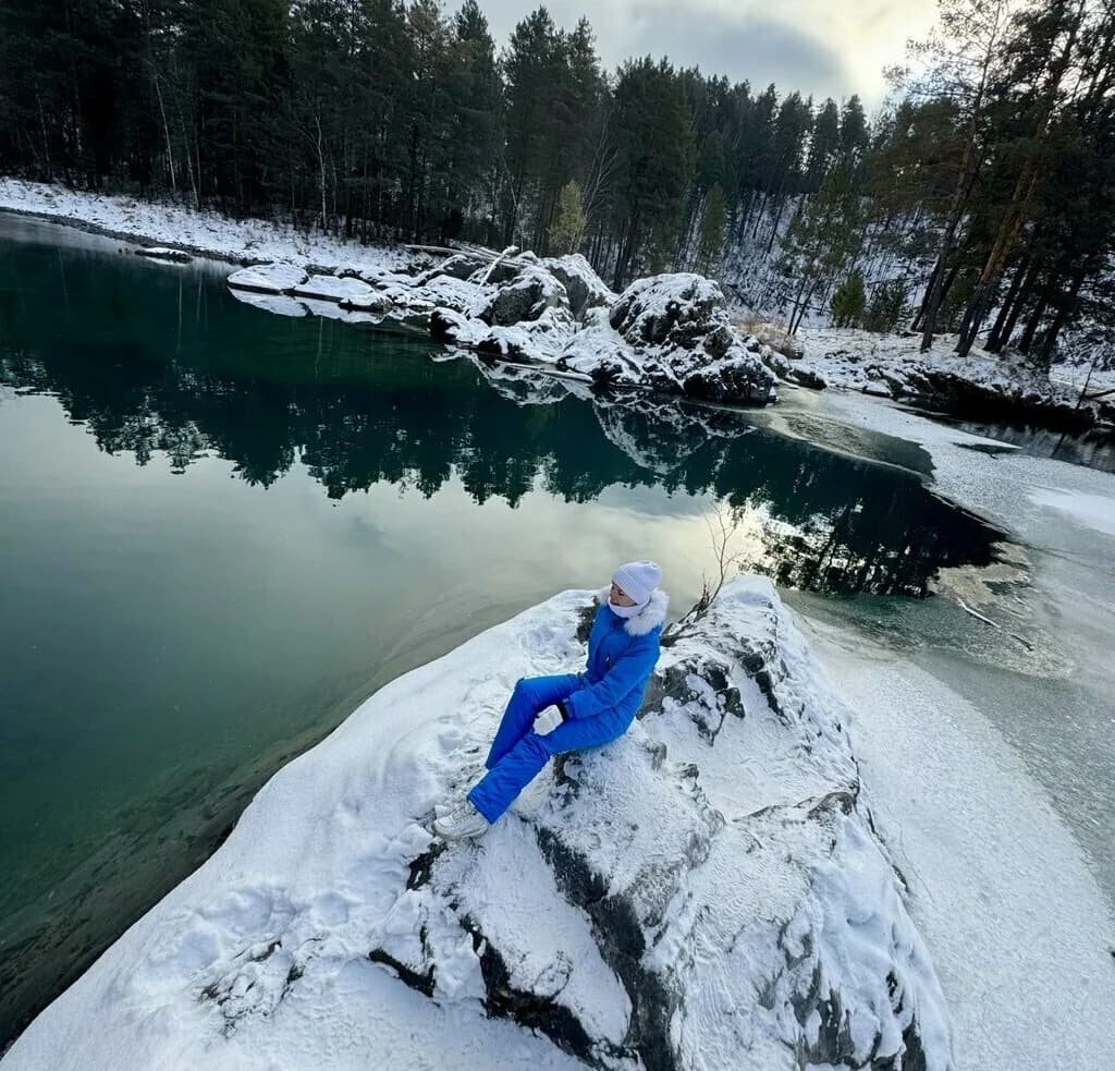 Голубые глаза Катуни