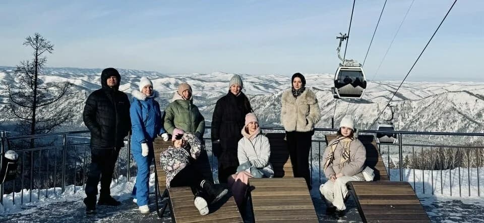 Голубое озеро