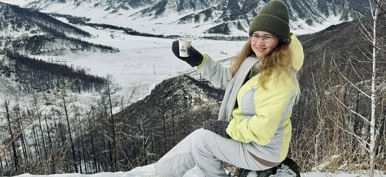 Голубое озеро