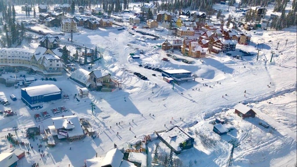 База отдыха «Горное озеро»