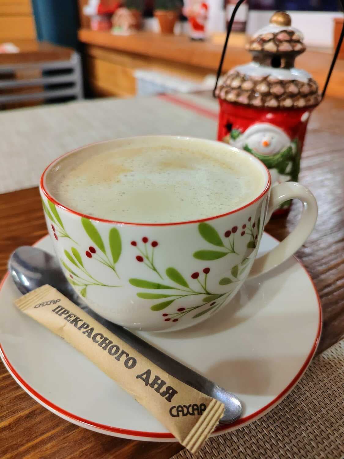 Голубое озеро