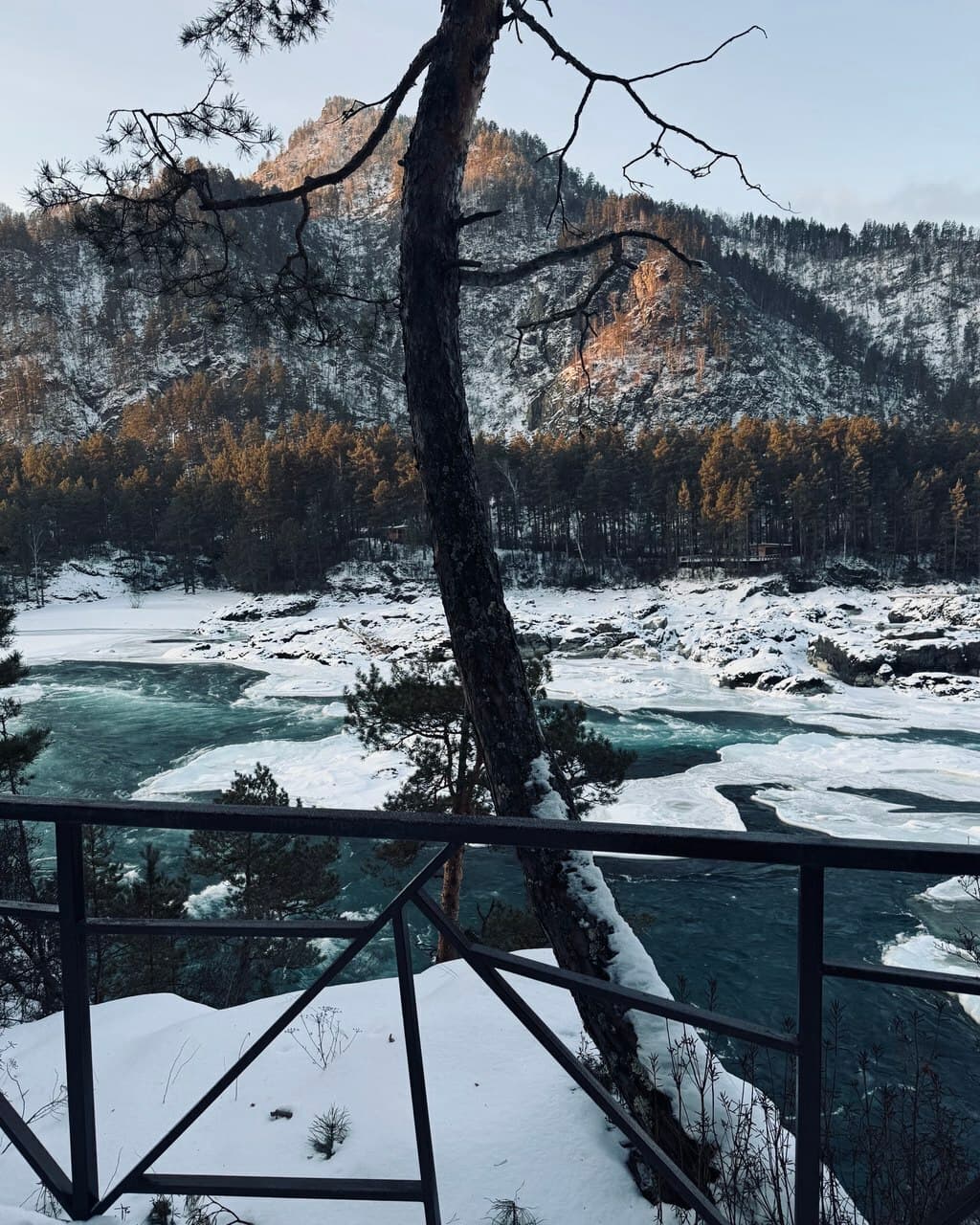 Долина Актру