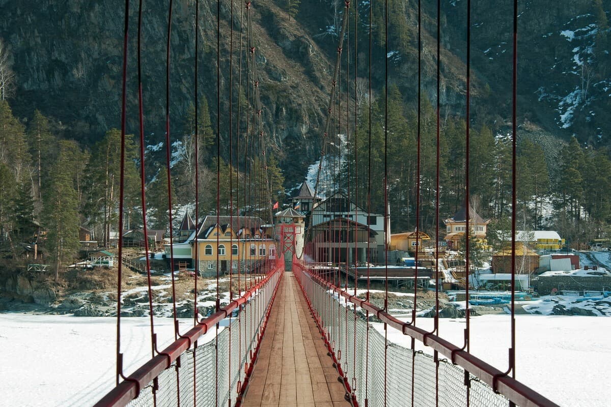 Голубое озеро