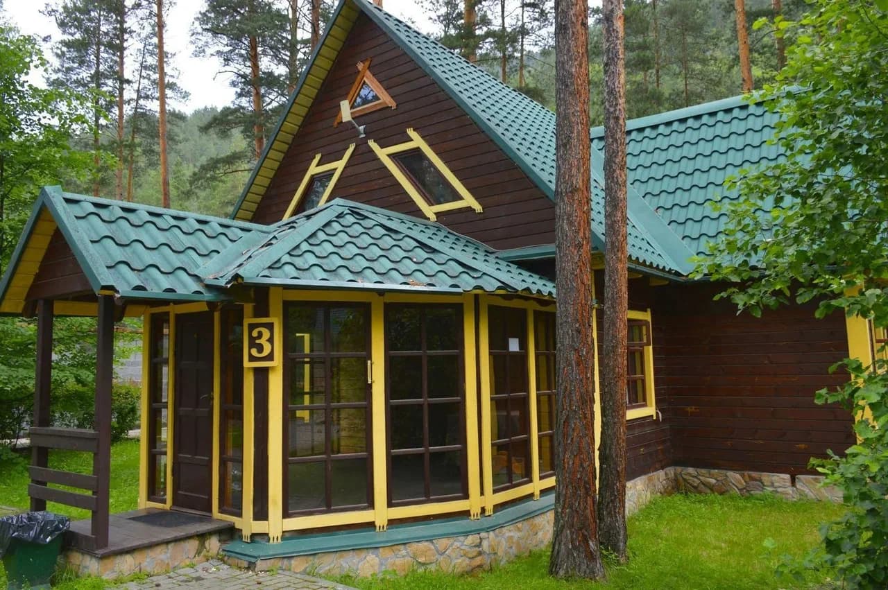 База отдыха Зелёный Колобок