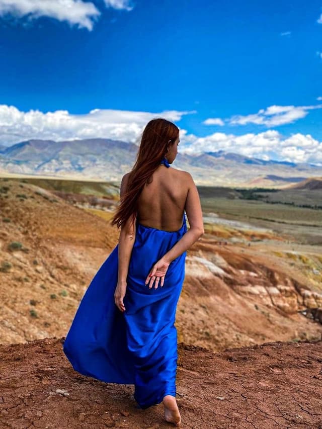 Алтайский марс и Цветение маральника