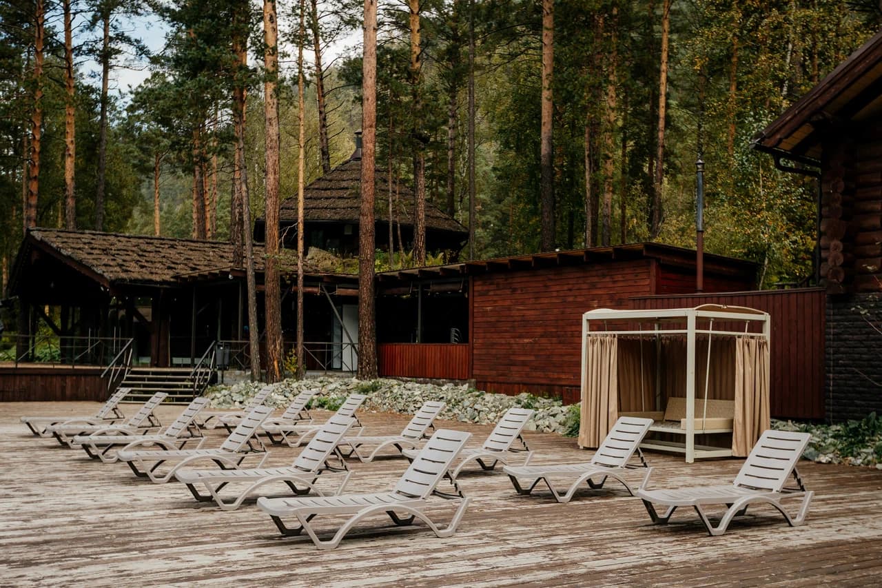 Отель «Кедровый остров»