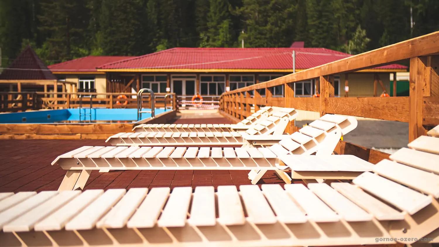 База отдыха «Горное озеро»