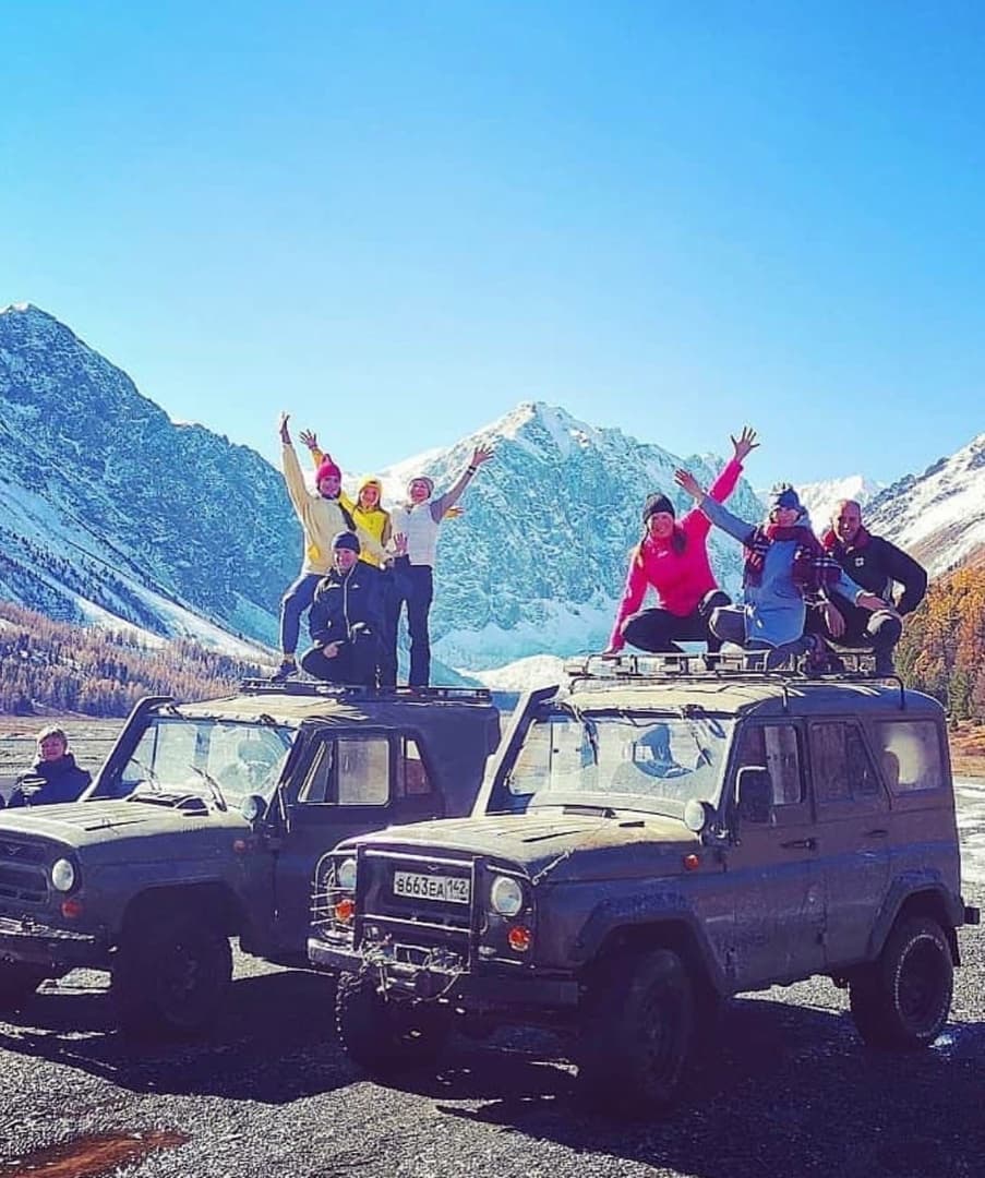 Заброска в горы