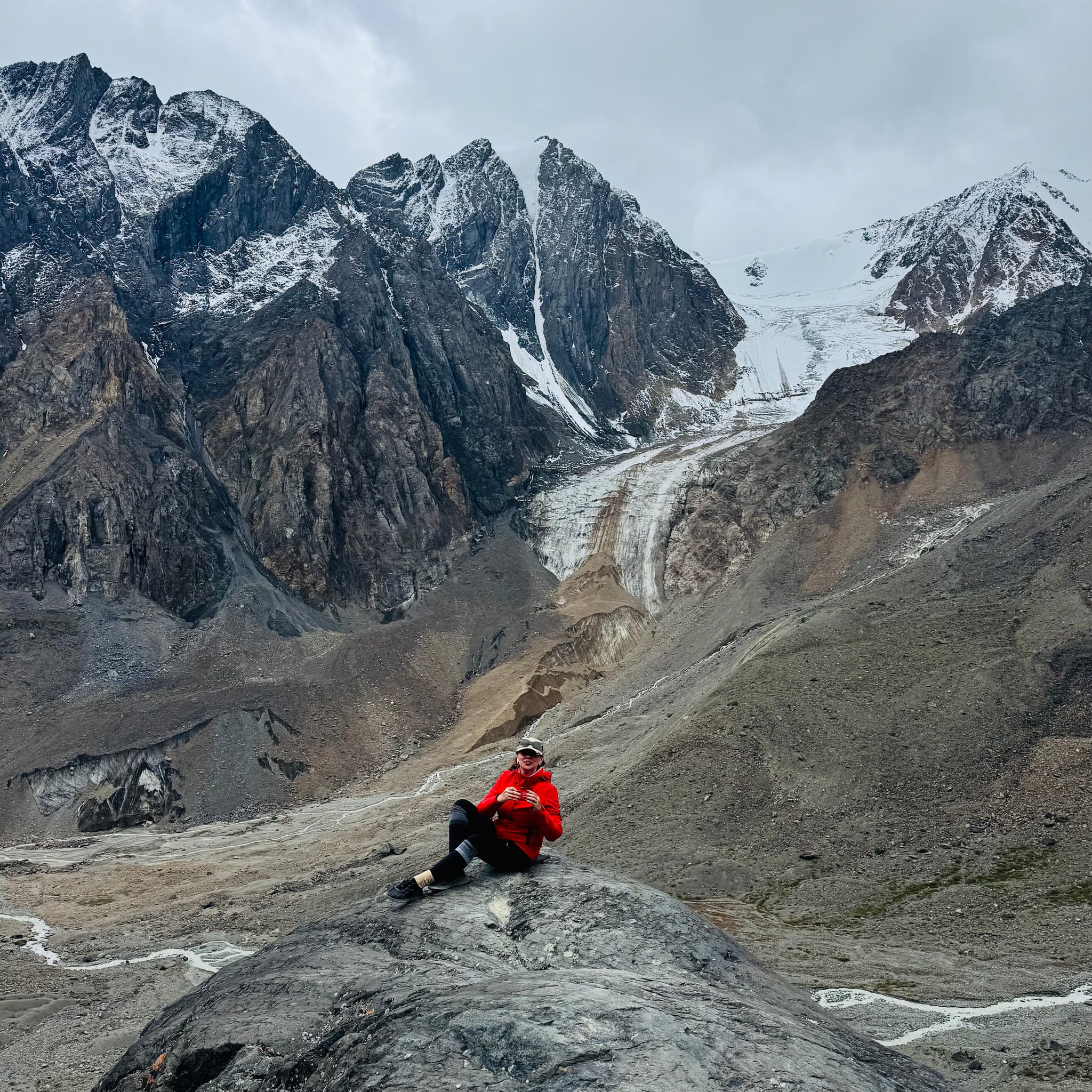 Долина Актру и Манжерок