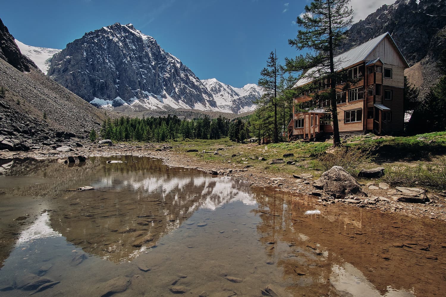 База отдыха Актру