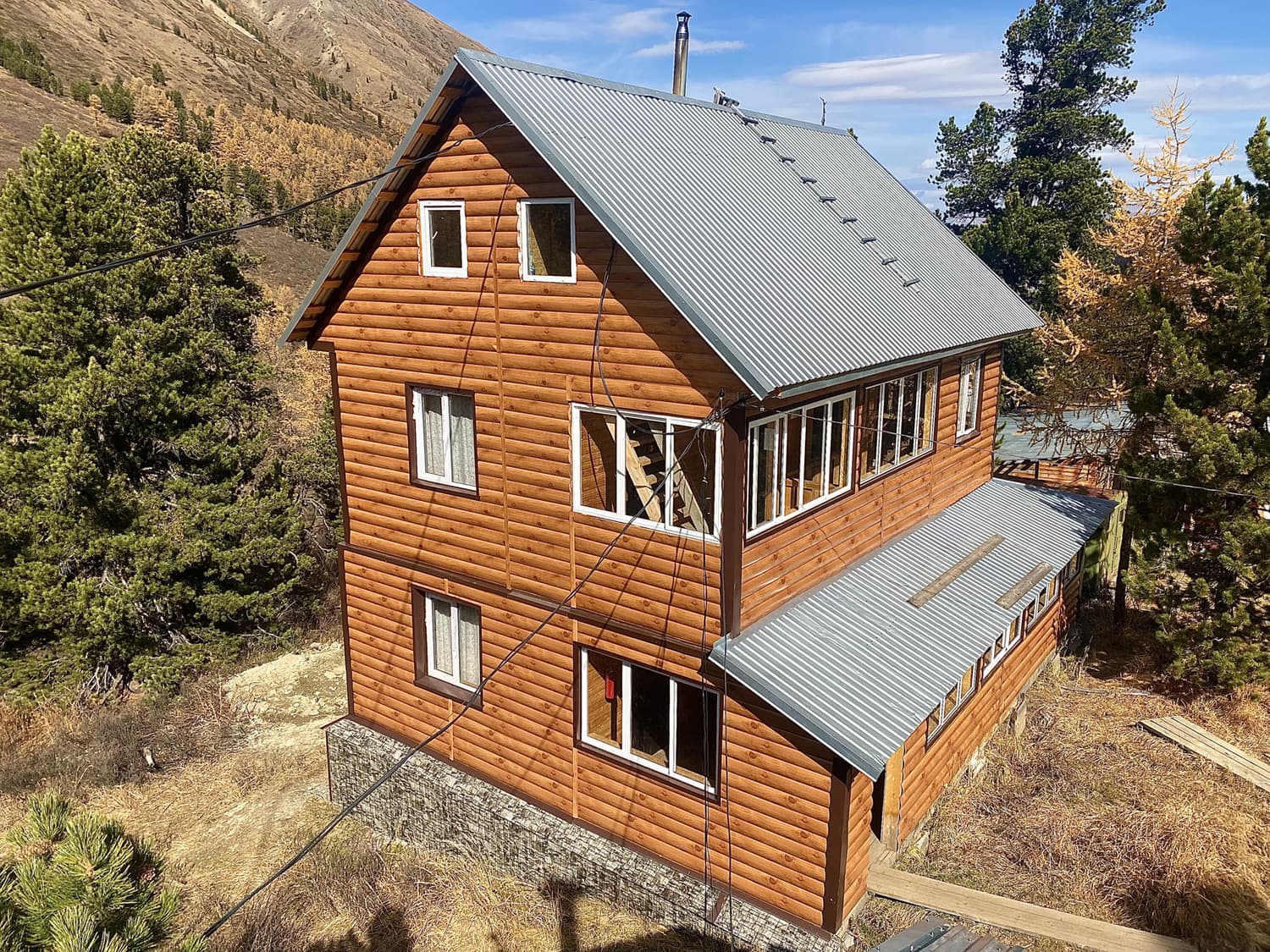 База отдыха Актру