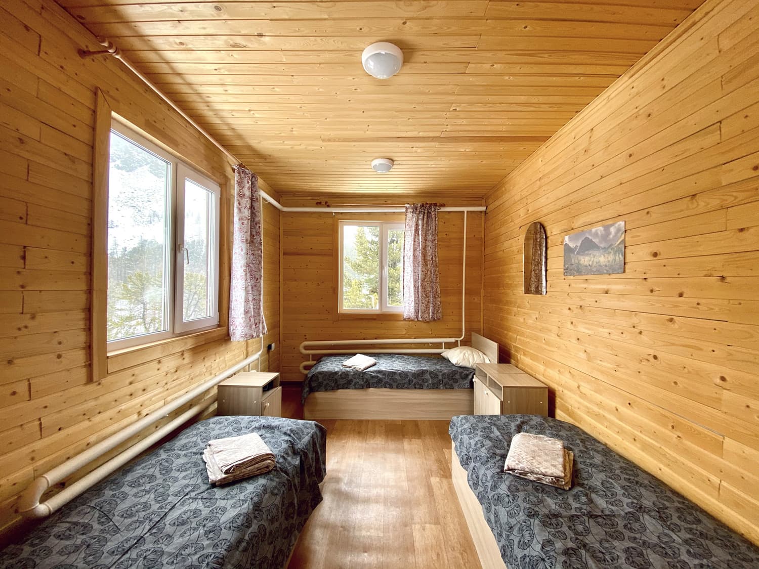 База отдыха Актру