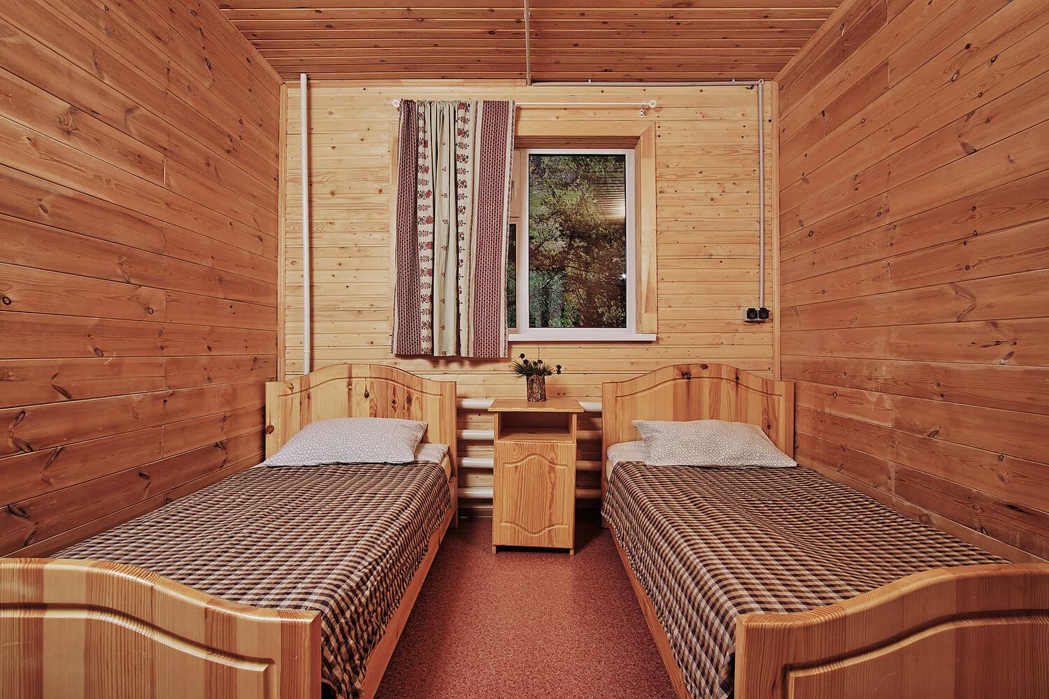 База отдыха Актру