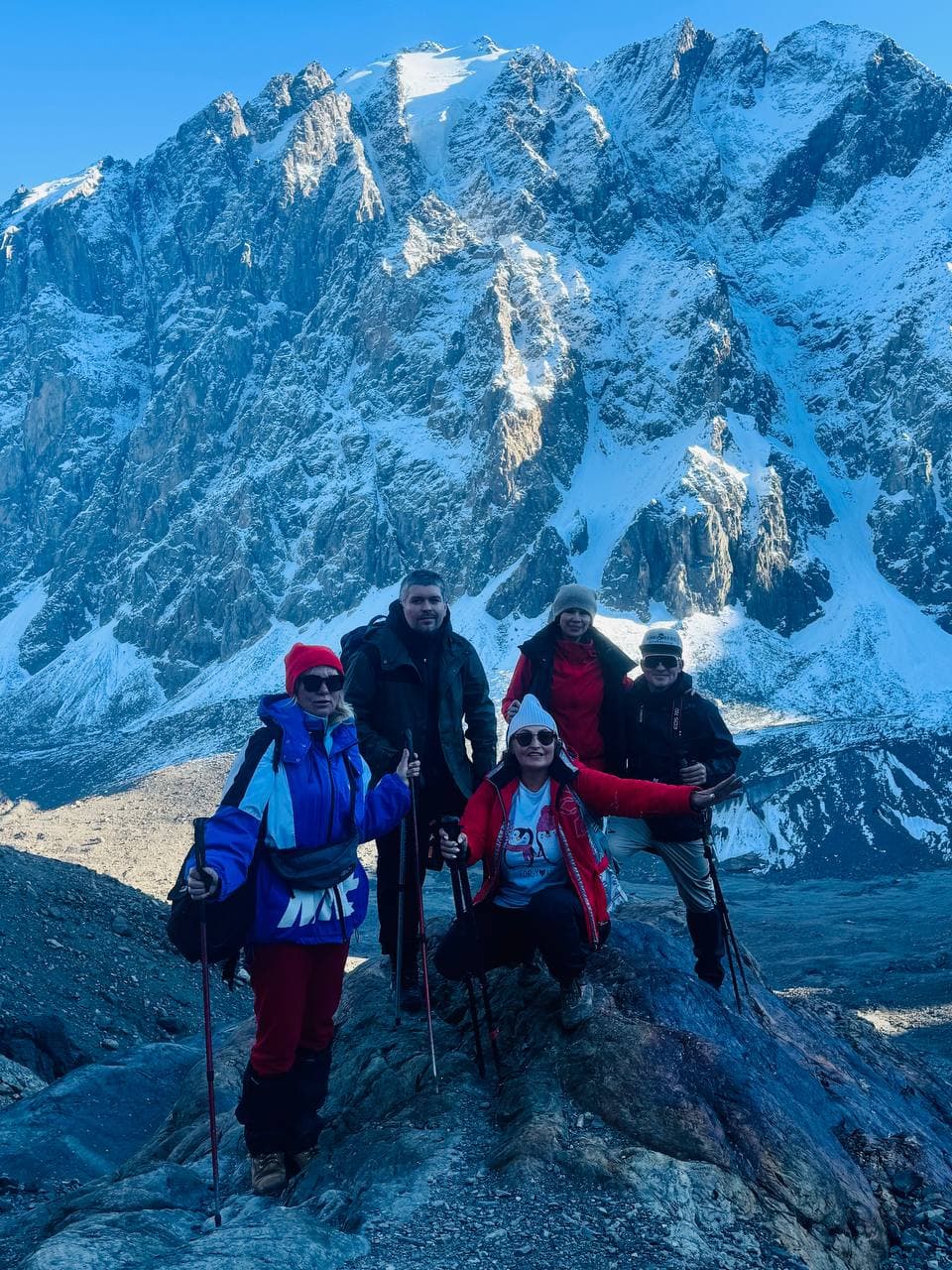 Голубое озеро