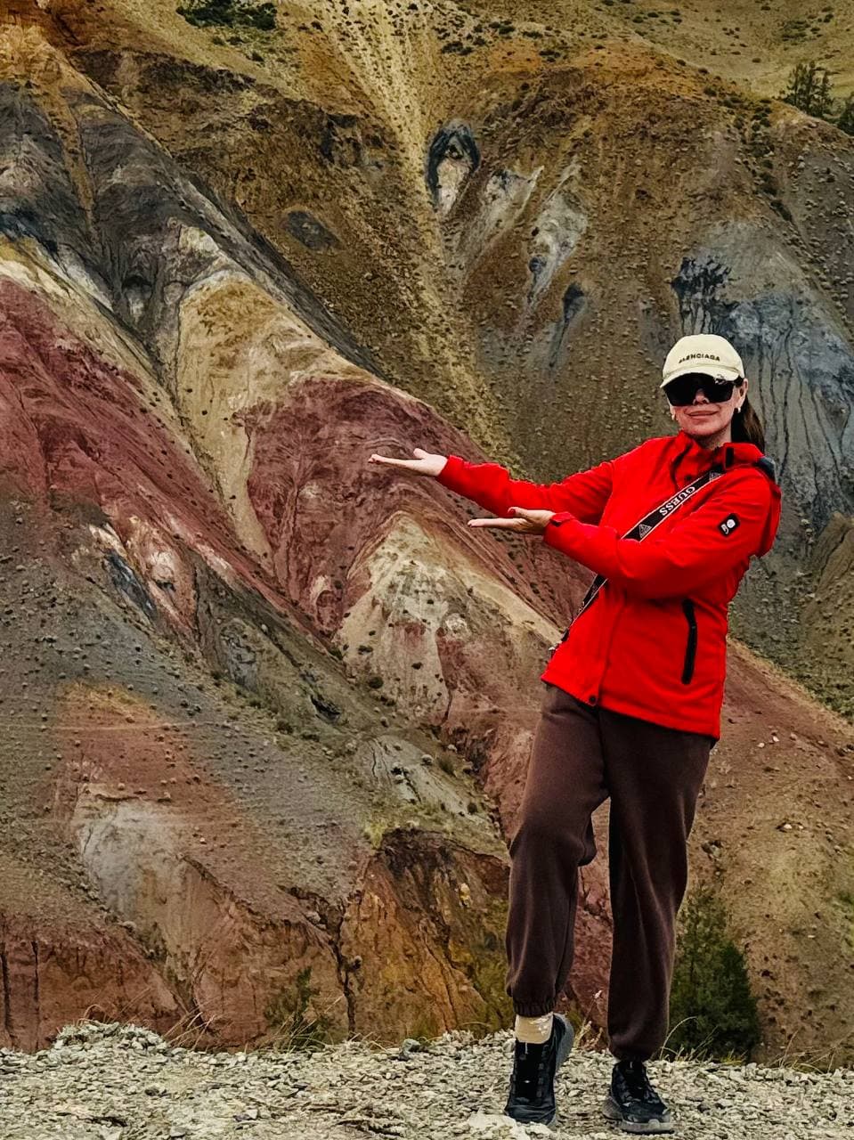 Голубое озеро