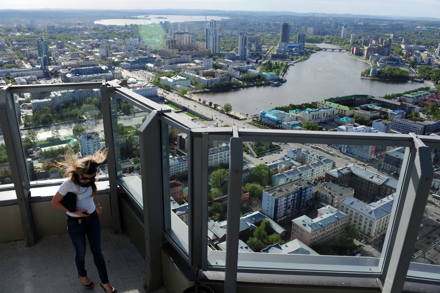 Смотровая площадка «Высоцкий»