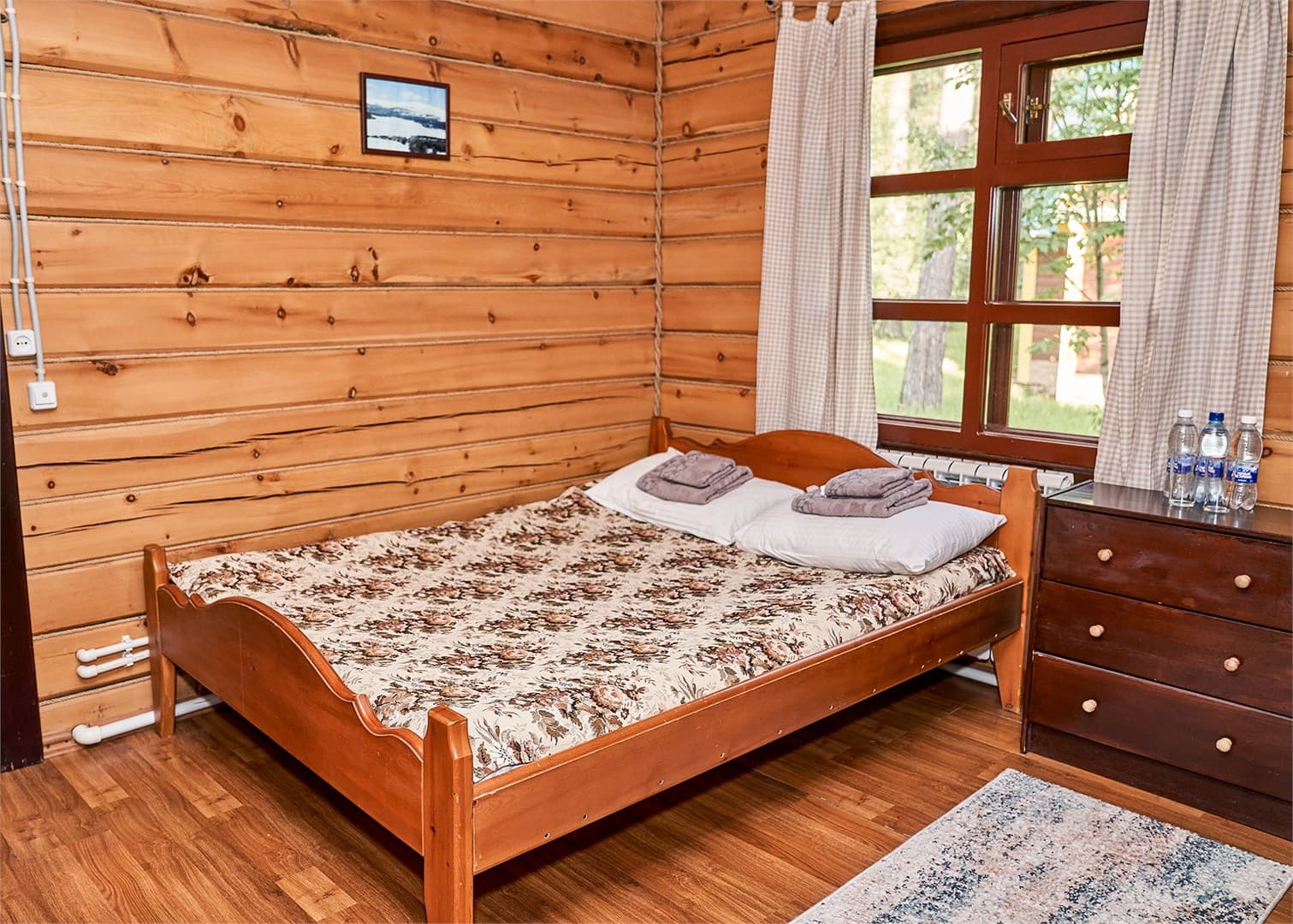 Отель «Кедровый остров» — Эконом+