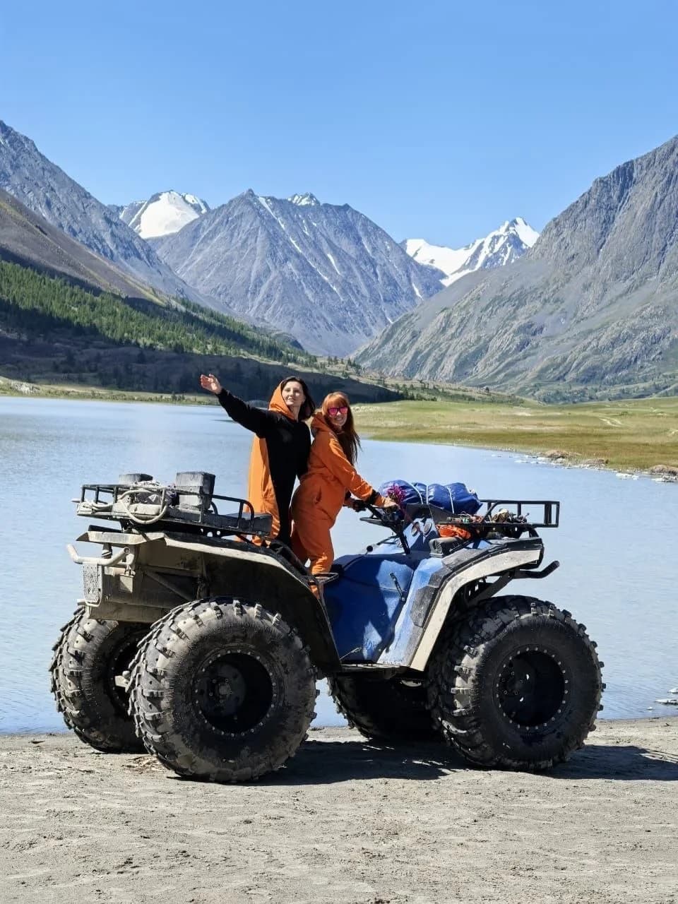 Горный офф-роуд