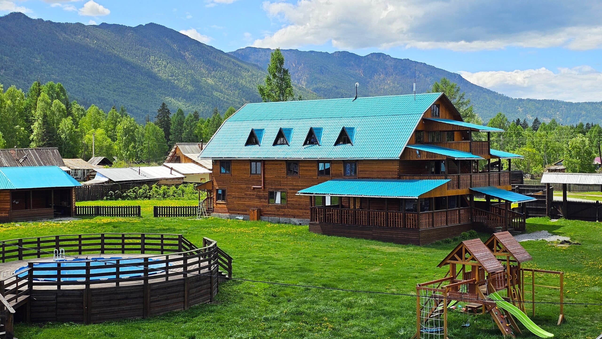 База отдыха «Мультинские озёра» (Замульта)