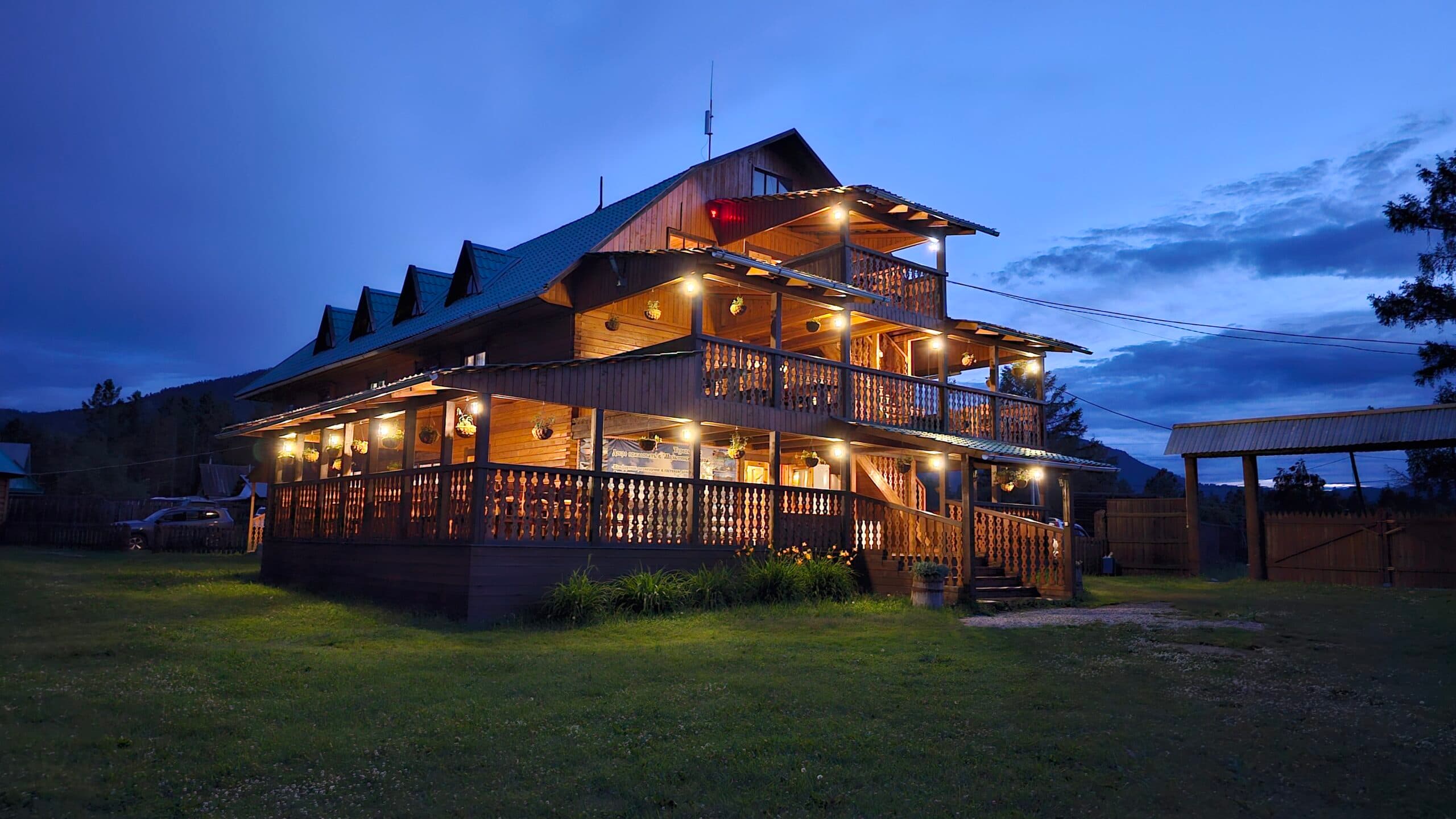 База отдыха «Мультинские озёра» (Замульта)