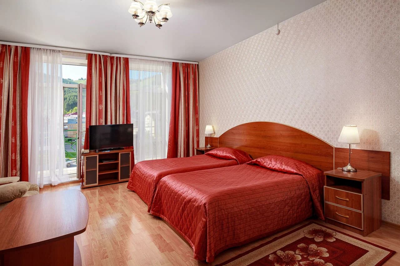 Гостиница в Горно-Алтайске