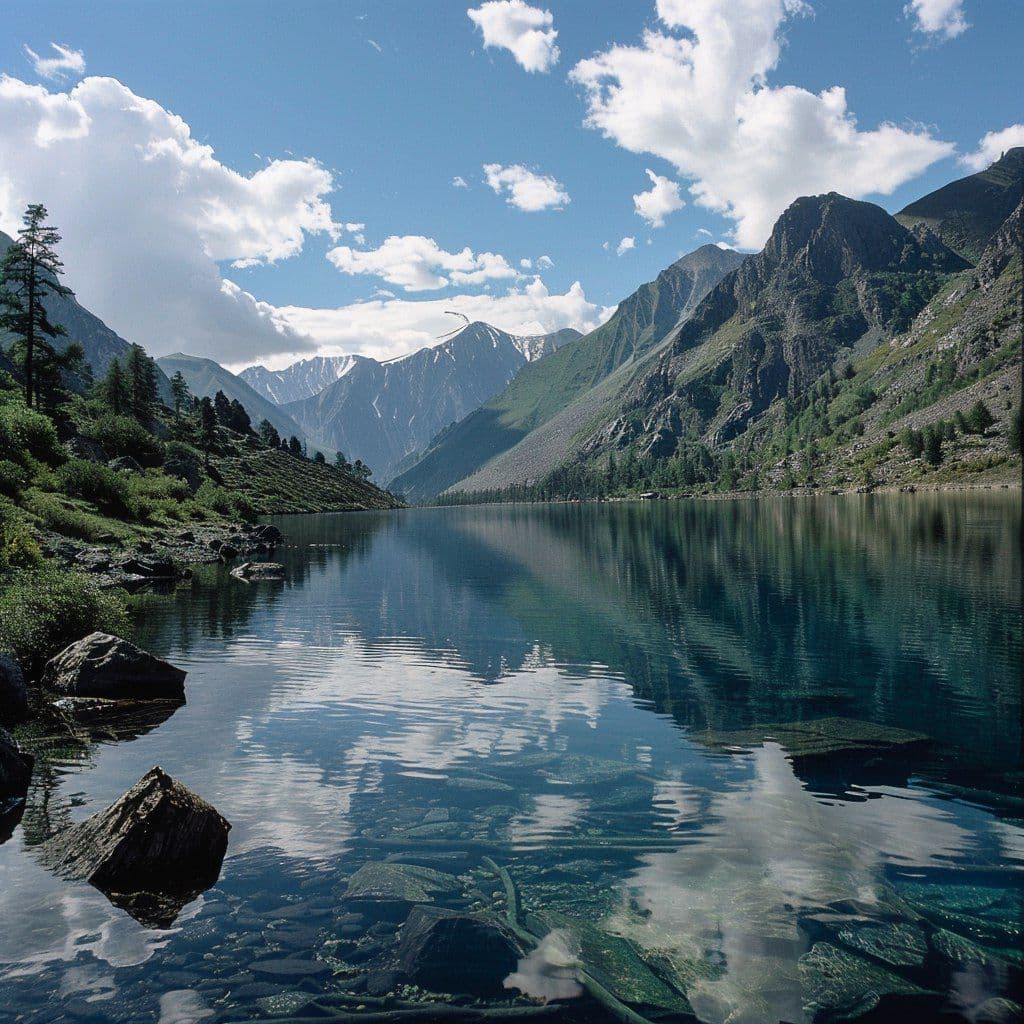 Мультинские озера
