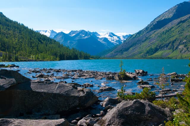 Мультинские озера