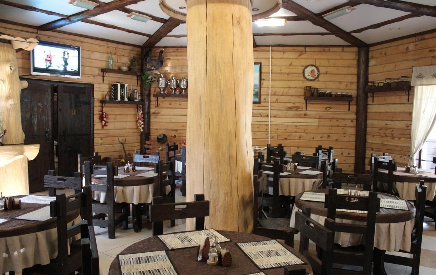 База отдыха Актру