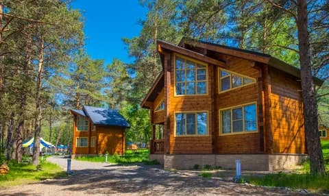 База отдыха Актру