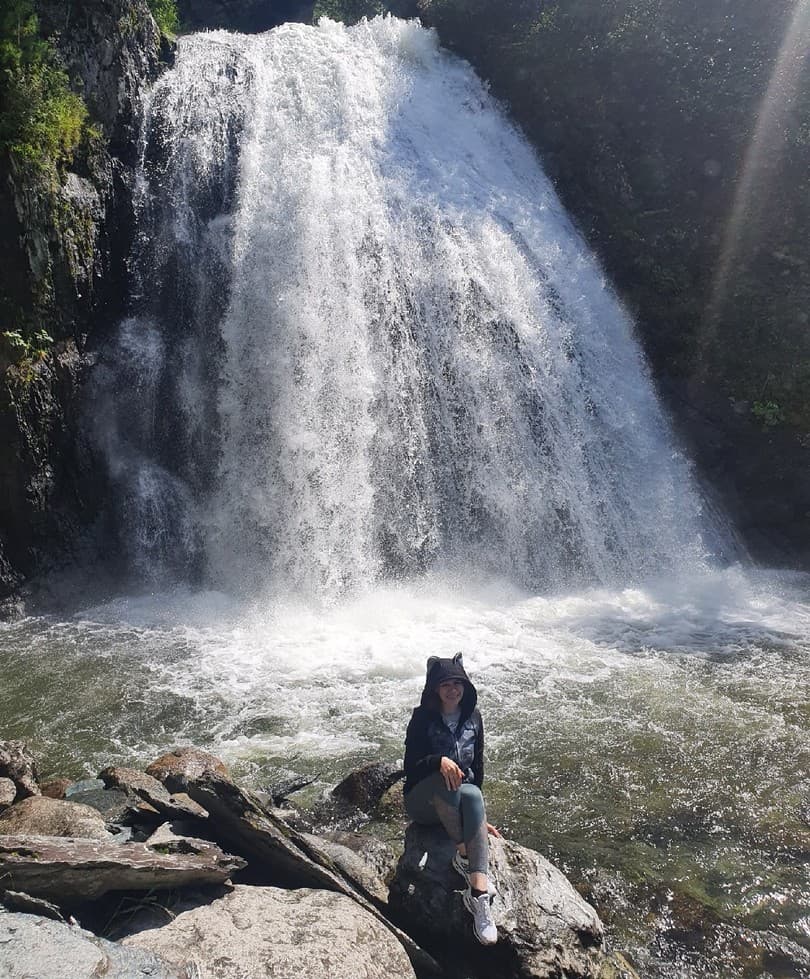 Водопад Корбу