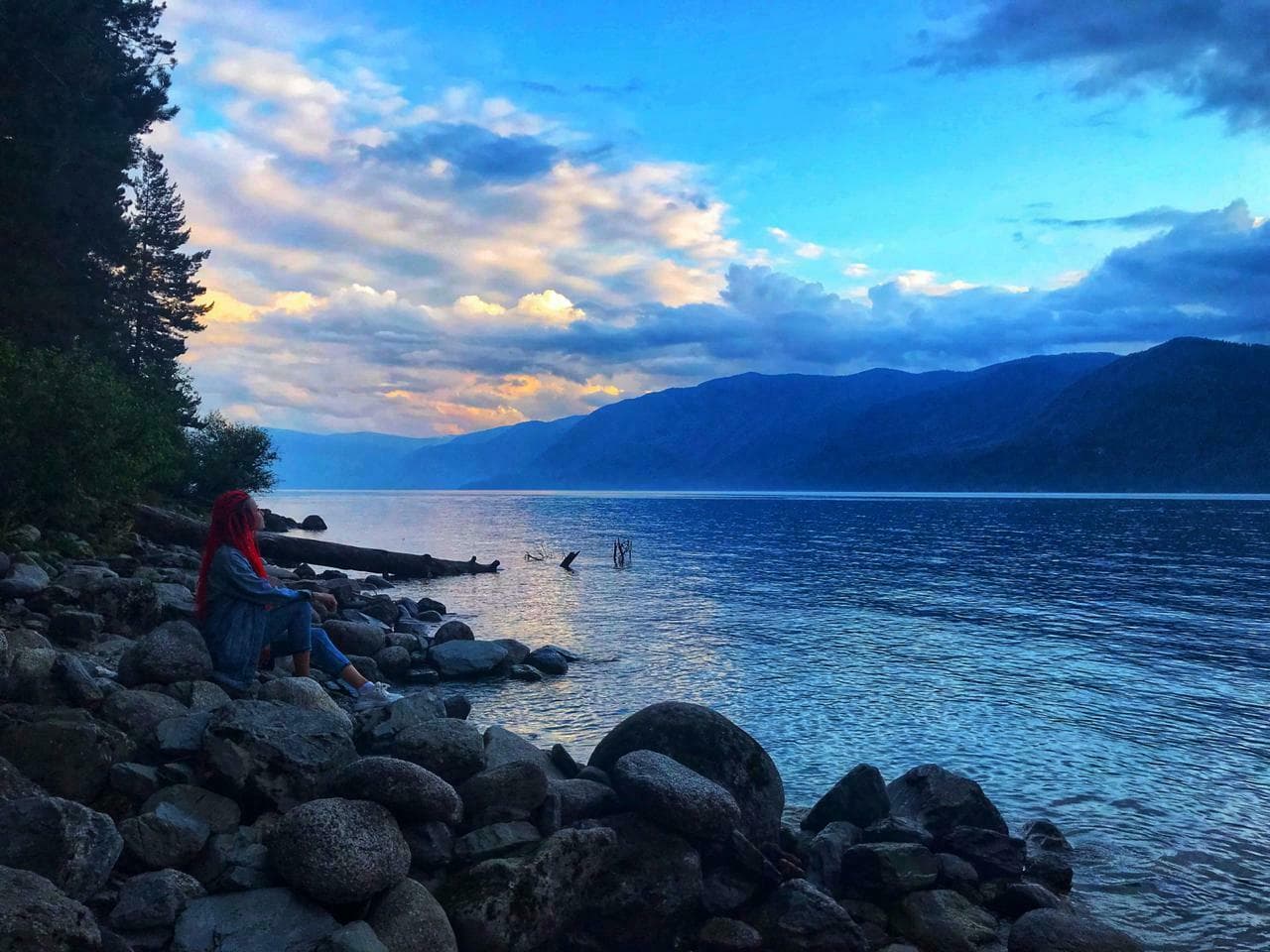 Озеро Телецкое