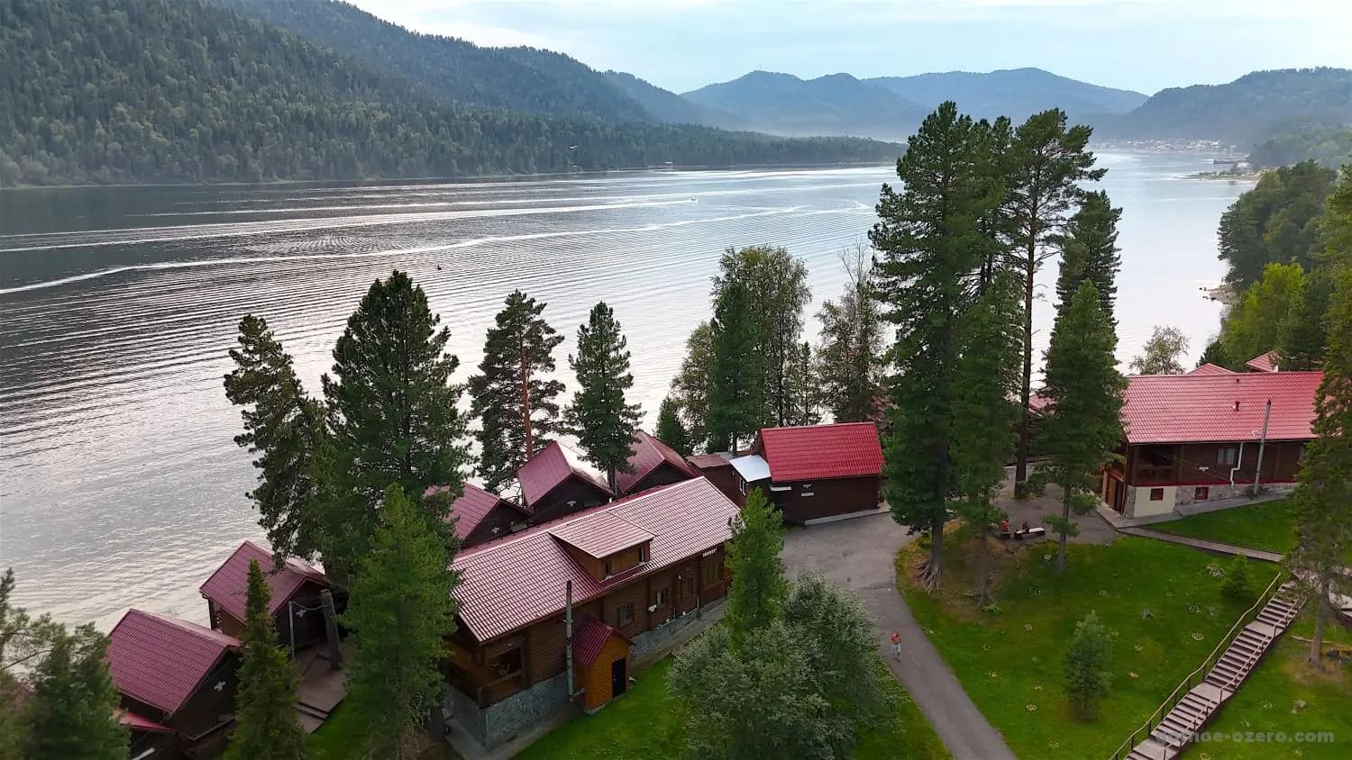 Горное озеро — VIP вид на озеро