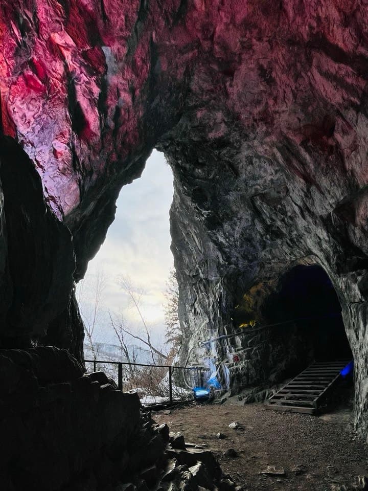 Поход в пещеры