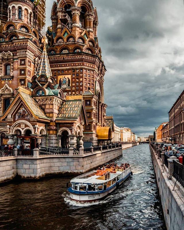 Летний Петербург + Карелия