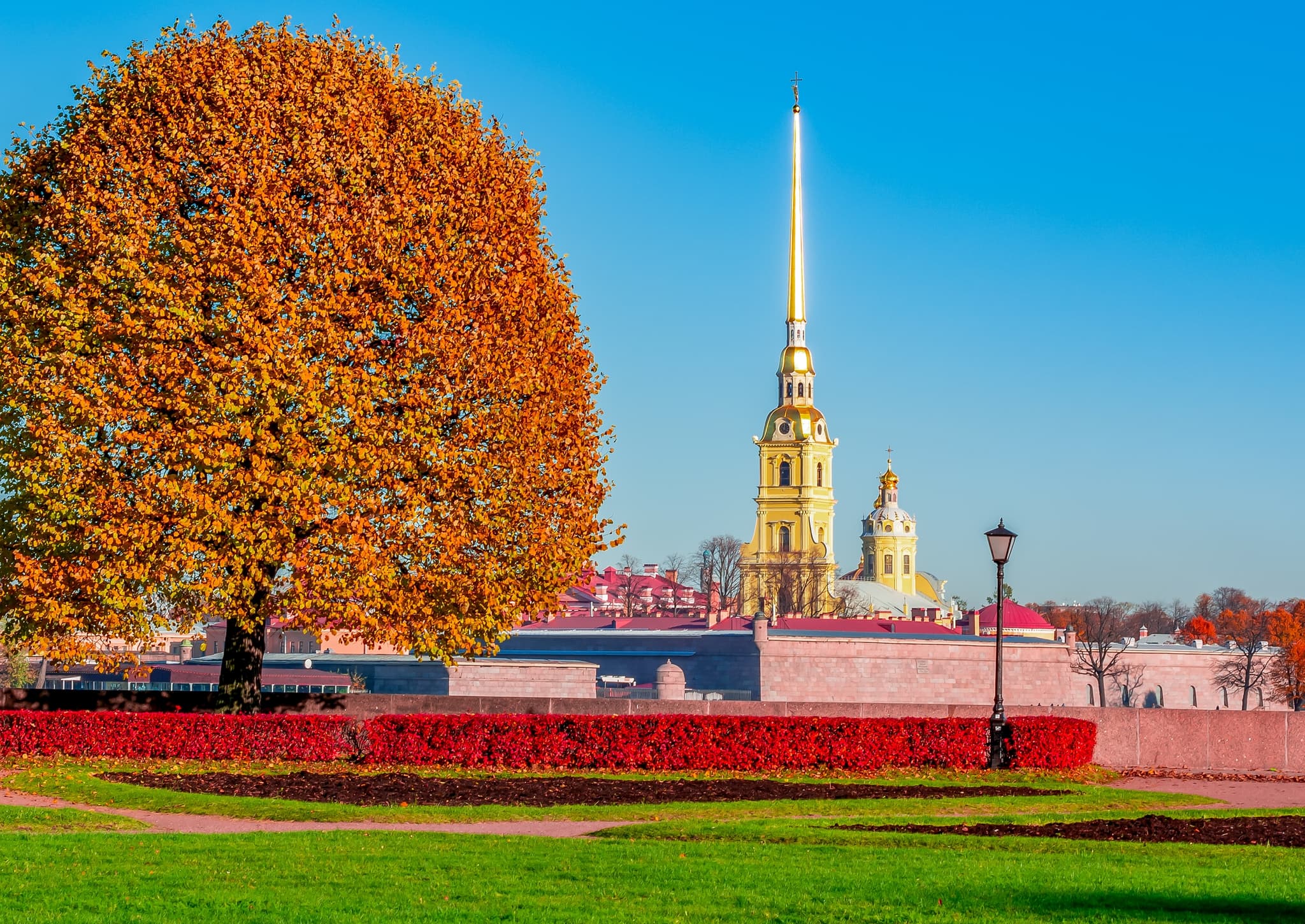 Петропавловская крепость