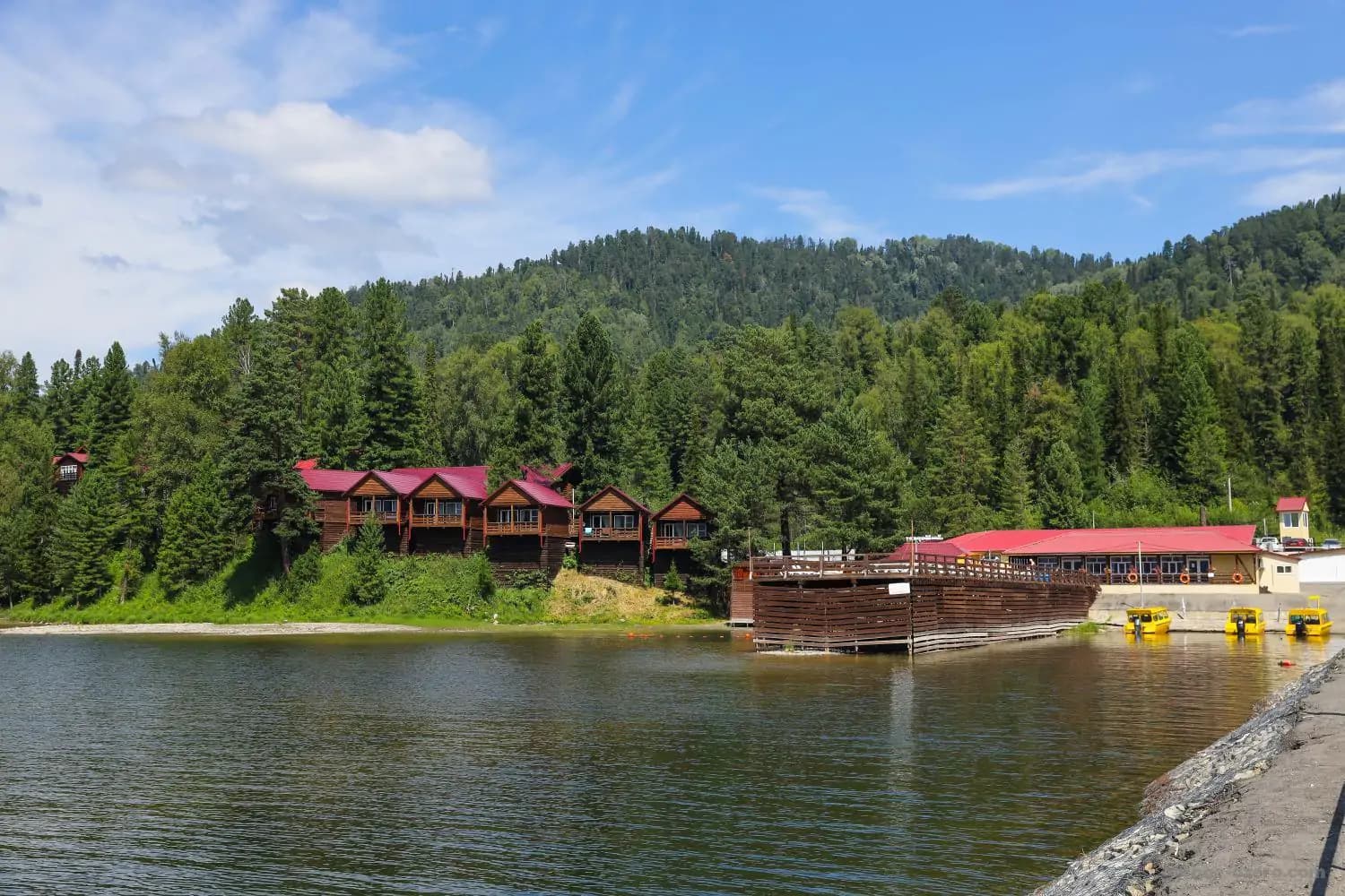 Горное озеро — VIP номер