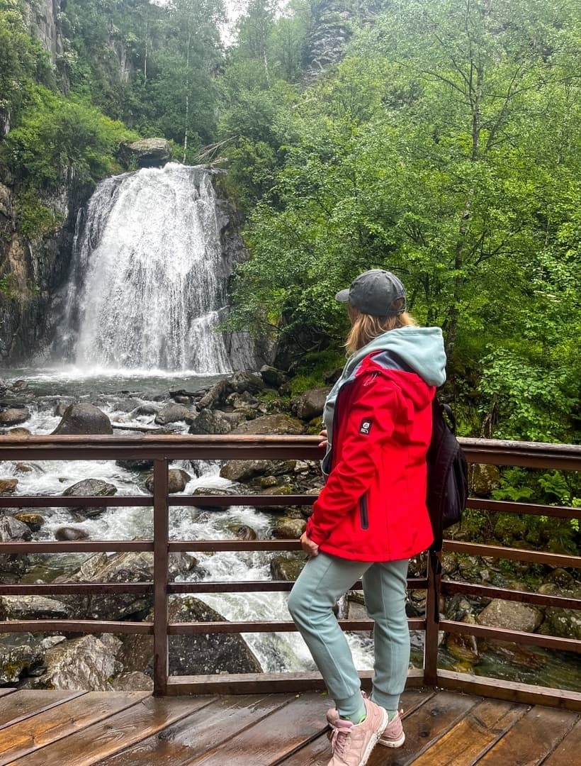 Водопад Корбу